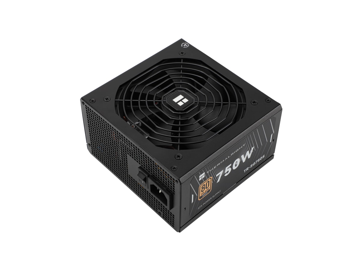THERMALRIGHT 750W ATX3.1 80+ GOLD PSU(5YRS) TR-SG750S thumbnail 4