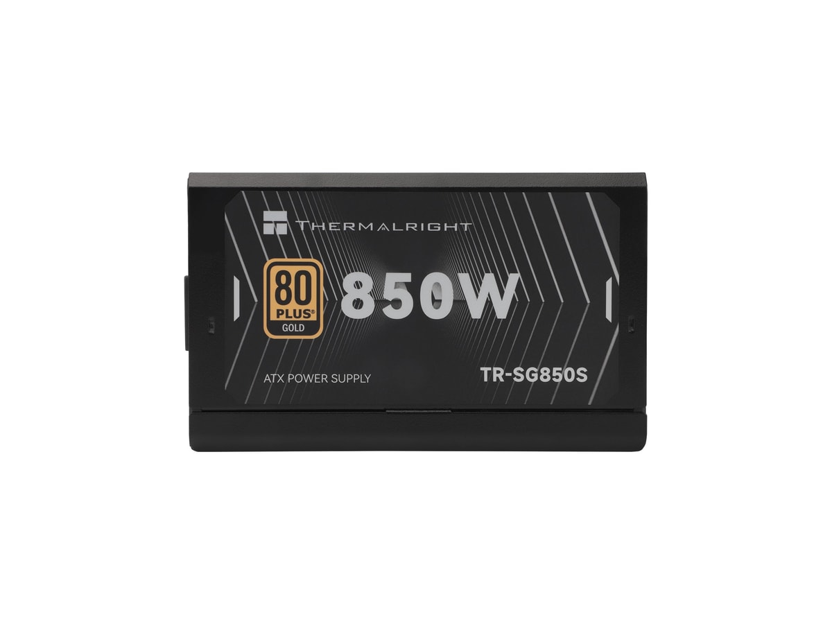 THERMALRIGHT 850W ATX3.1 80+ GOLD PSU (5YRS) TR-SG850S thumbnail 2