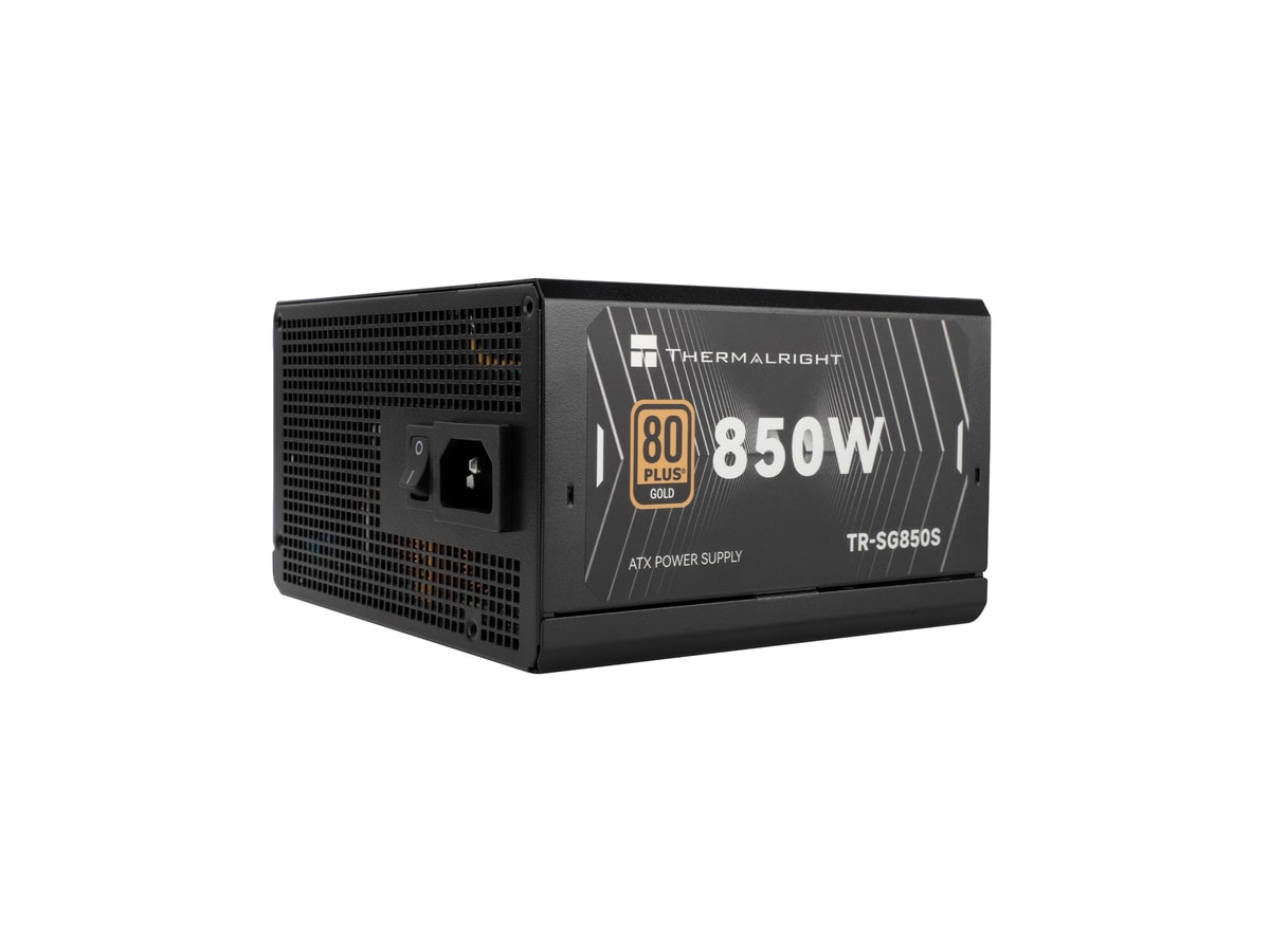THERMALRIGHT 850W ATX3.1 80+ GOLD PSU (5YRS) TR-SG850S thumbnail 3