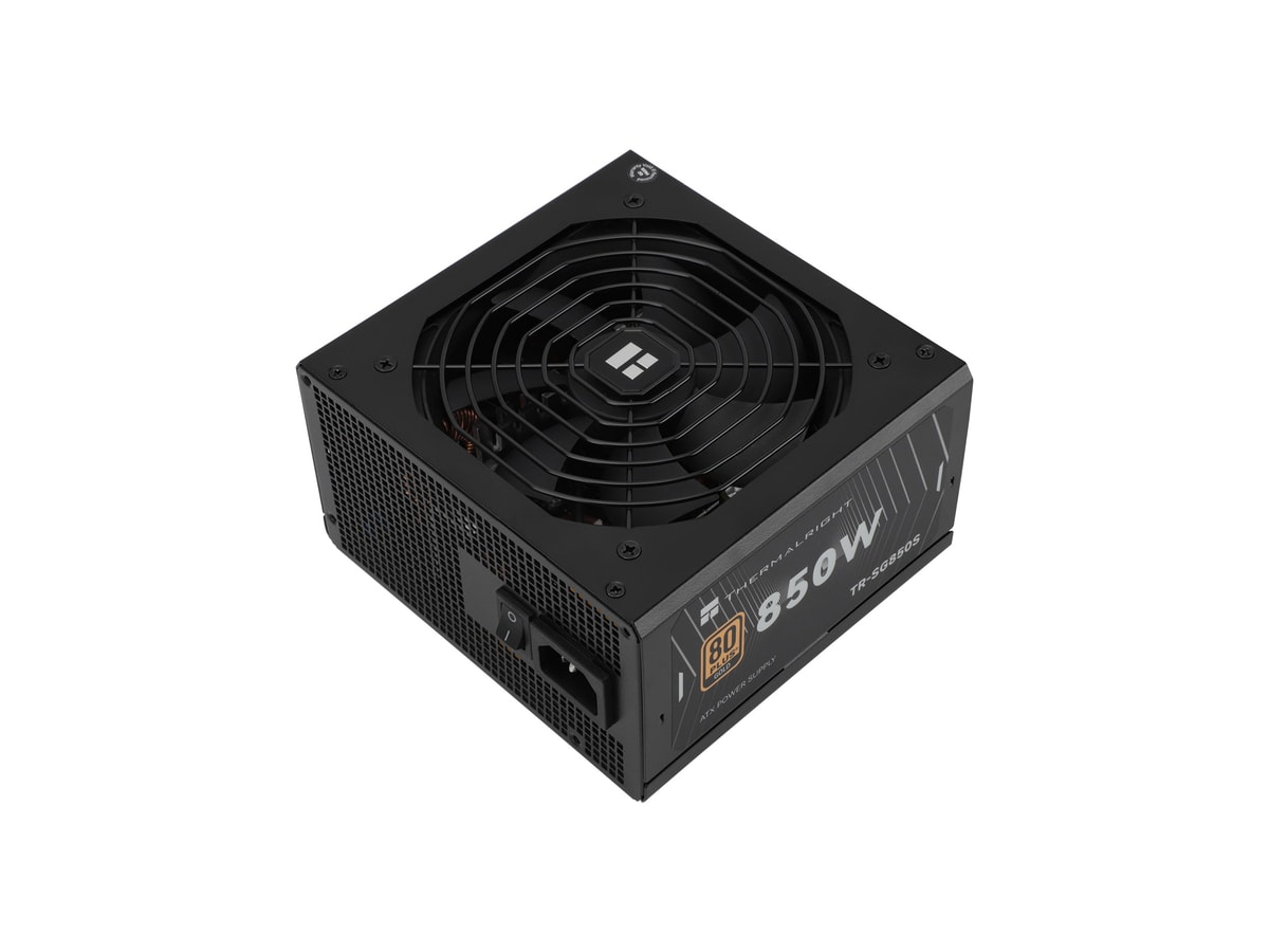 THERMALRIGHT 850W ATX3.1 80+ GOLD PSU (5YRS) TR-SG850S thumbnail 4