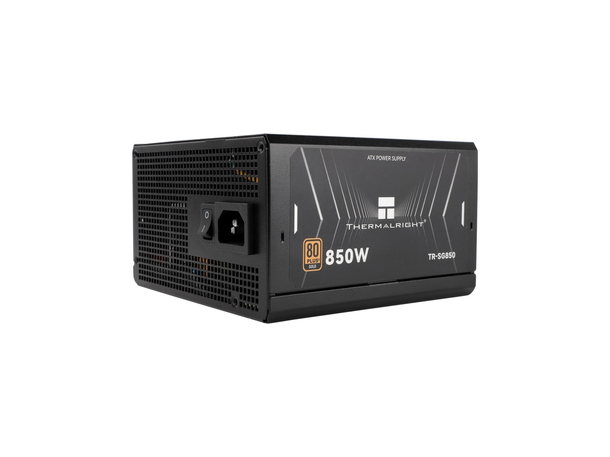 THERMALRIGHT 850W ATX3.1 80+ GOLD Full-Modular PSU (5YRS) TR-SG850 thumbnail 4