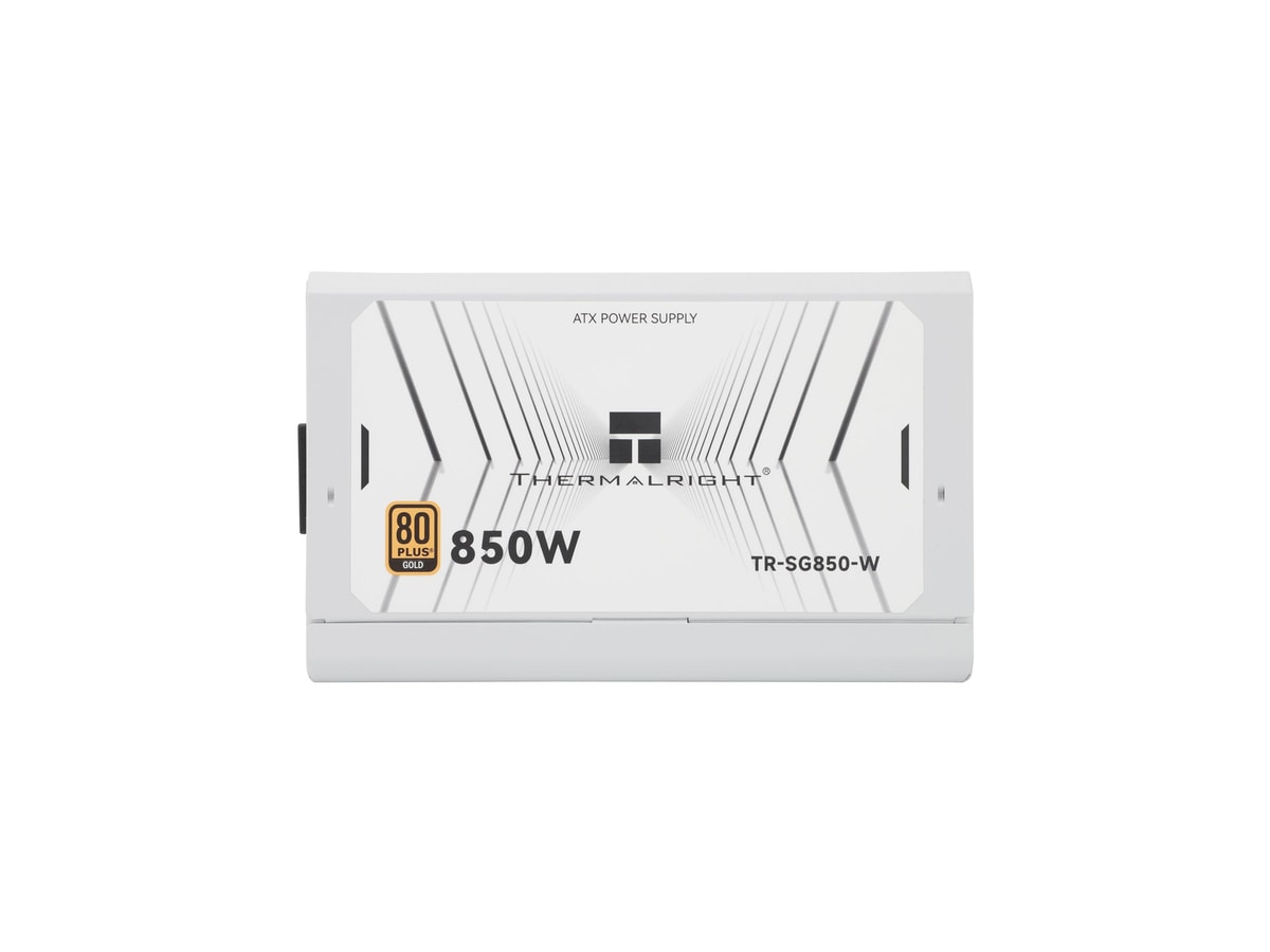 THERMALRIGHT 850W ATX3.1 80+ GOLD Full-Modular White PSU (5YRS) TR-SG850-W thumbnail 2
