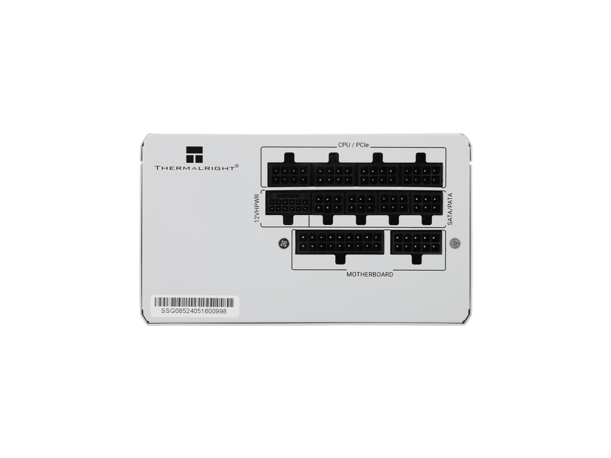 THERMALRIGHT 850W ATX3.1 80+ GOLD Full-Modular White PSU (5YRS) TR-SG850-W thumbnail 3