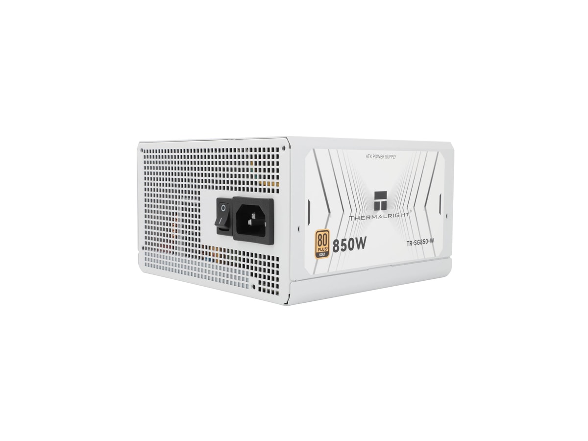 THERMALRIGHT 850W ATX3.1 80+ GOLD Full-Modular White PSU (5YRS) TR-SG850-W thumbnail 4