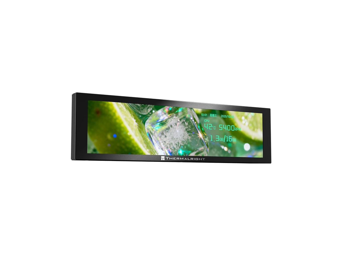 Thermalright Trofeo Vision 9.16 LCD BLACK thumbnail 2