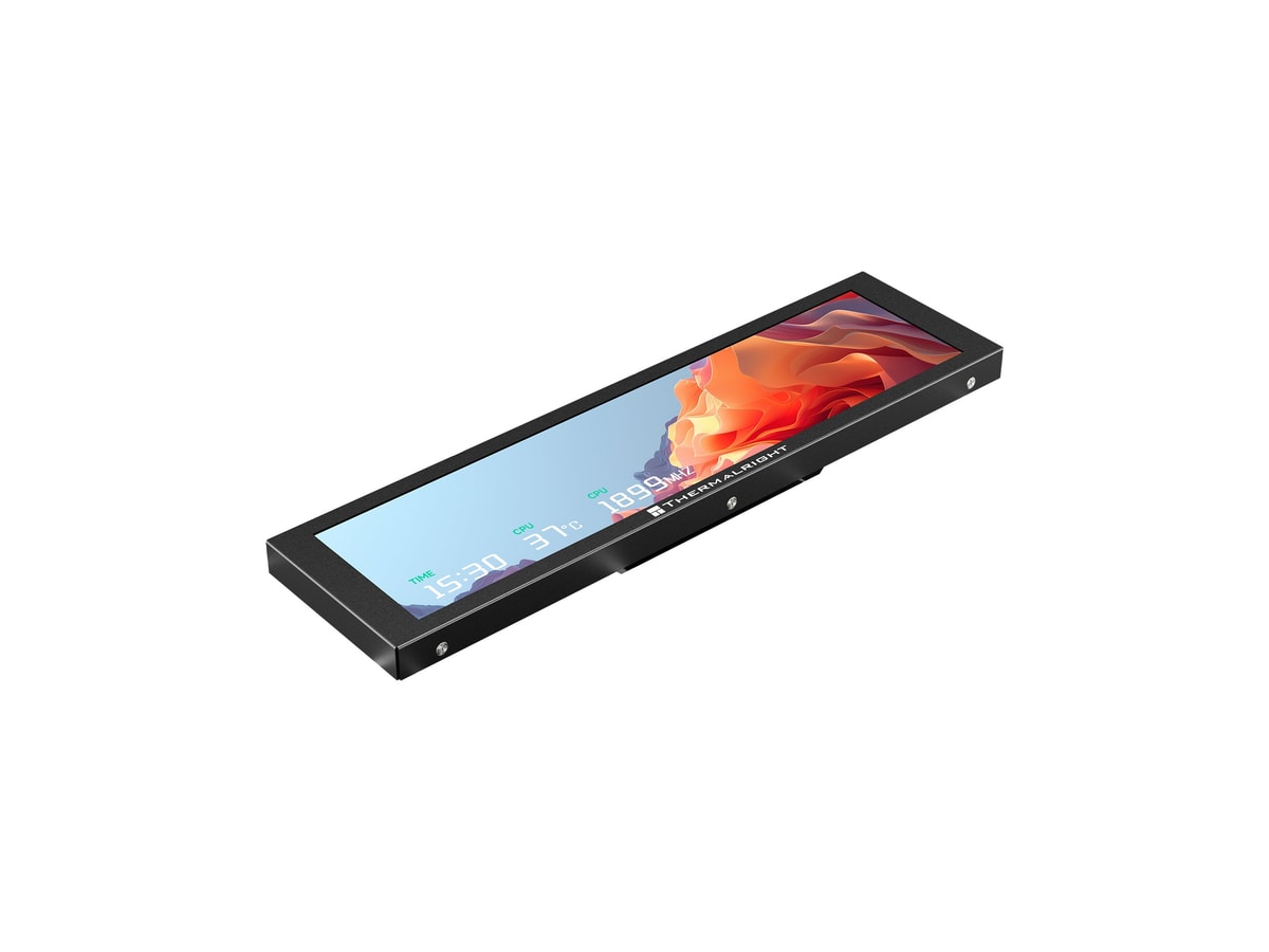 Thermalright Trofeo Vision 9.16 LCD BLACK thumbnail 3