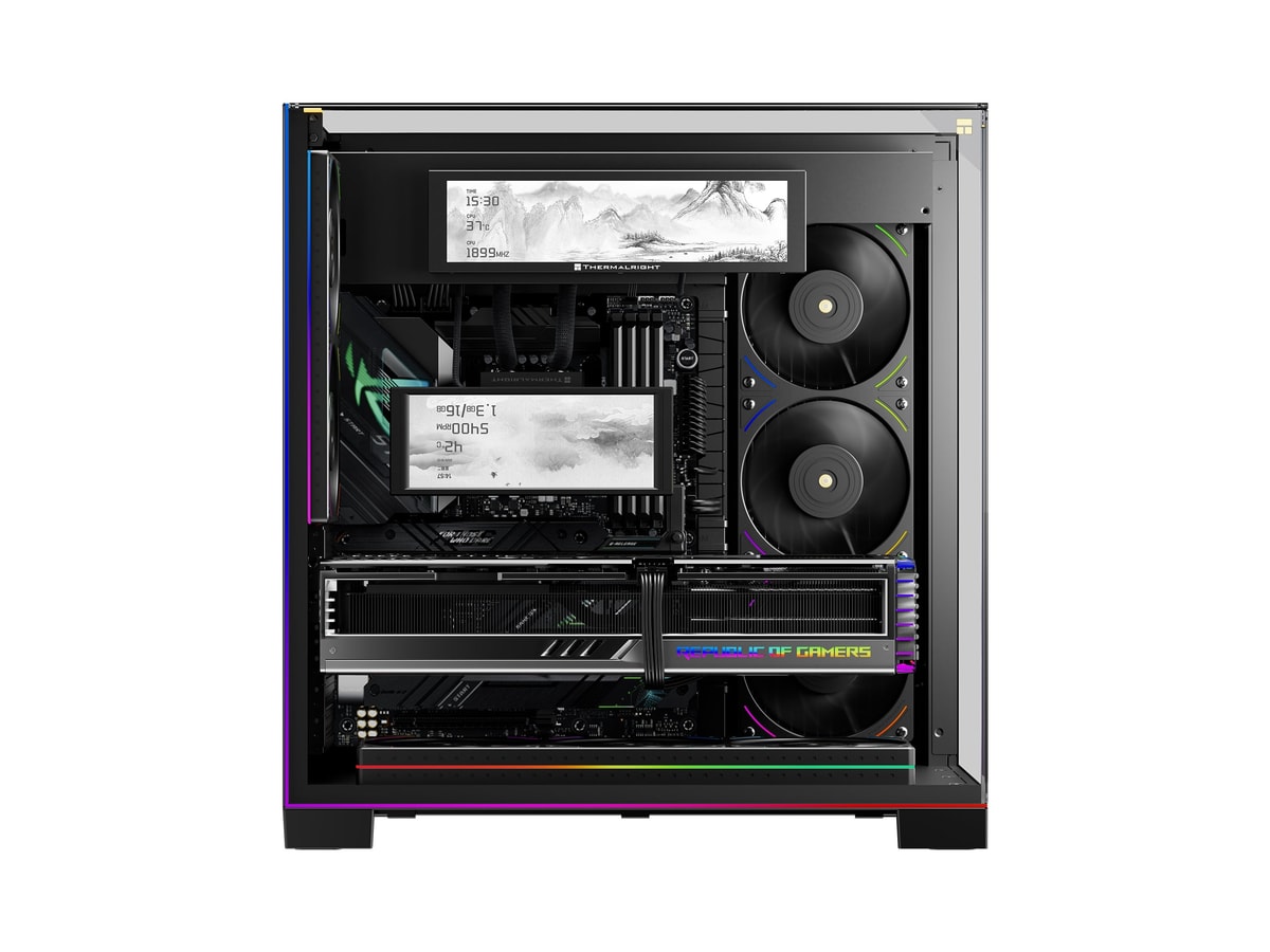 Thermalright Trofeo Vision 9.16 LCD BLACK thumbnail 5