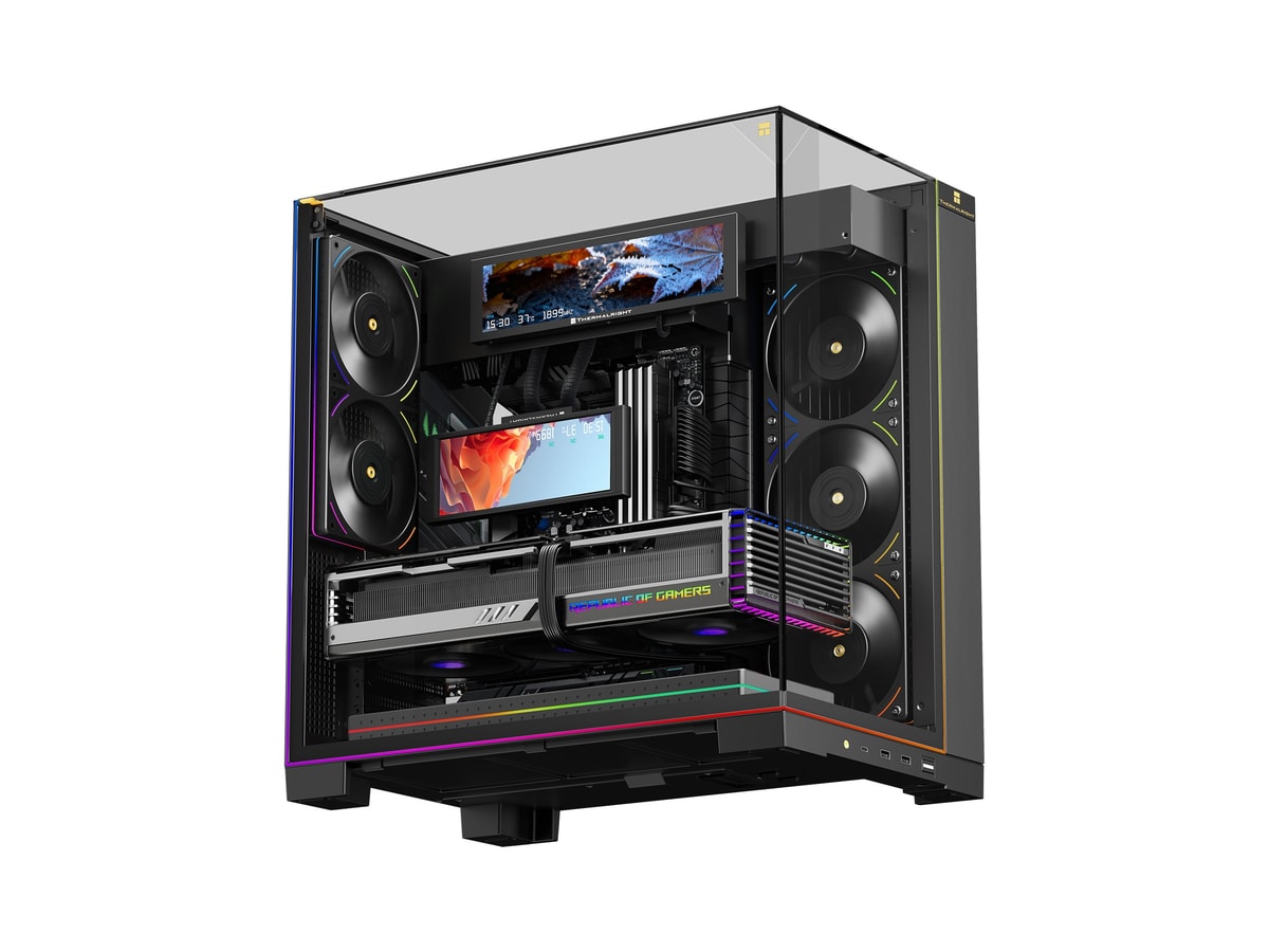 Thermalright Trofeo Vision 9.16 LCD BLACK thumbnail 6