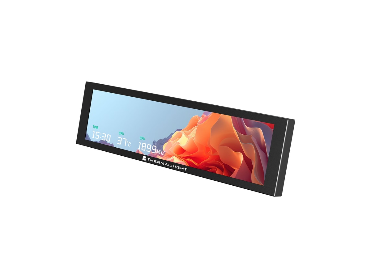 Thermalright Trofeo Vision 9.16 LCD BLACK thumbnail 9