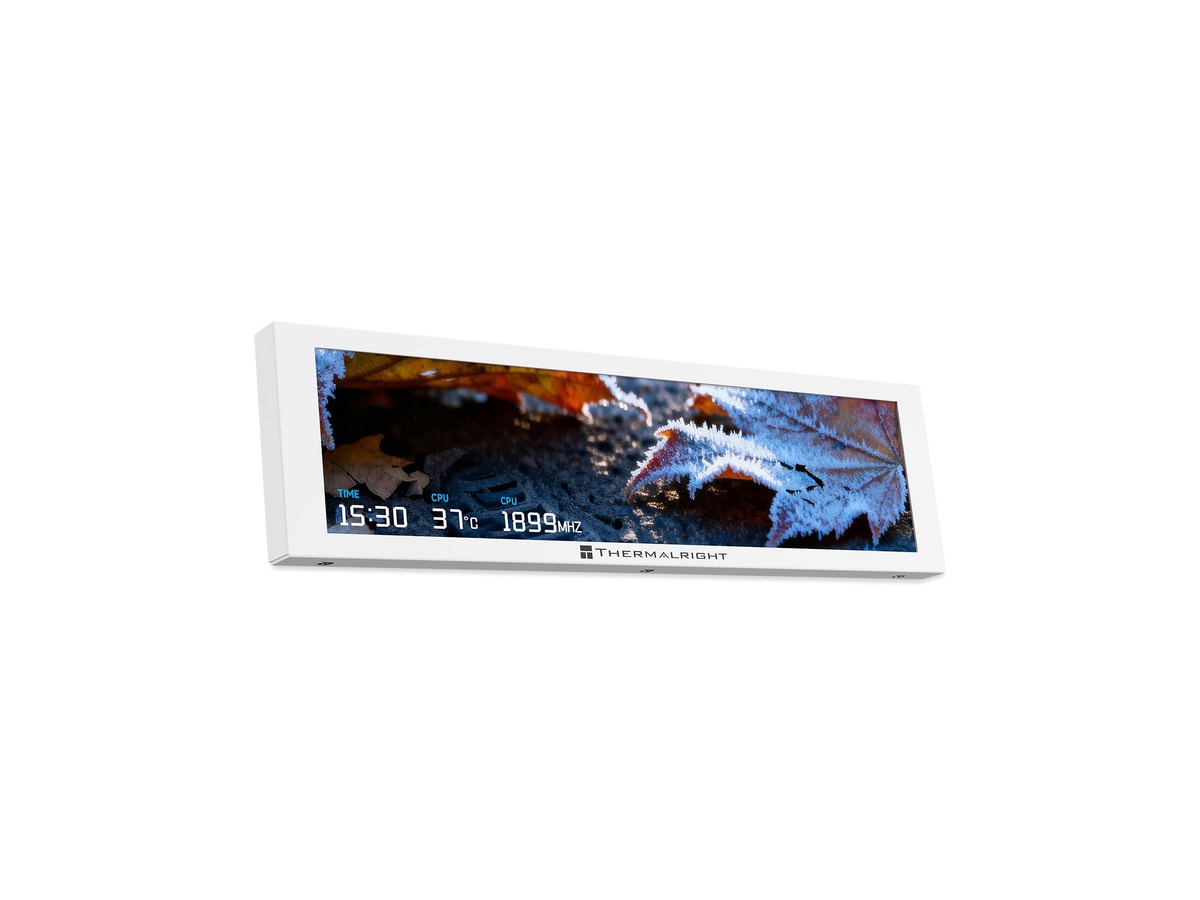 Thermalright Trofeo Vision 9.16 LCD White