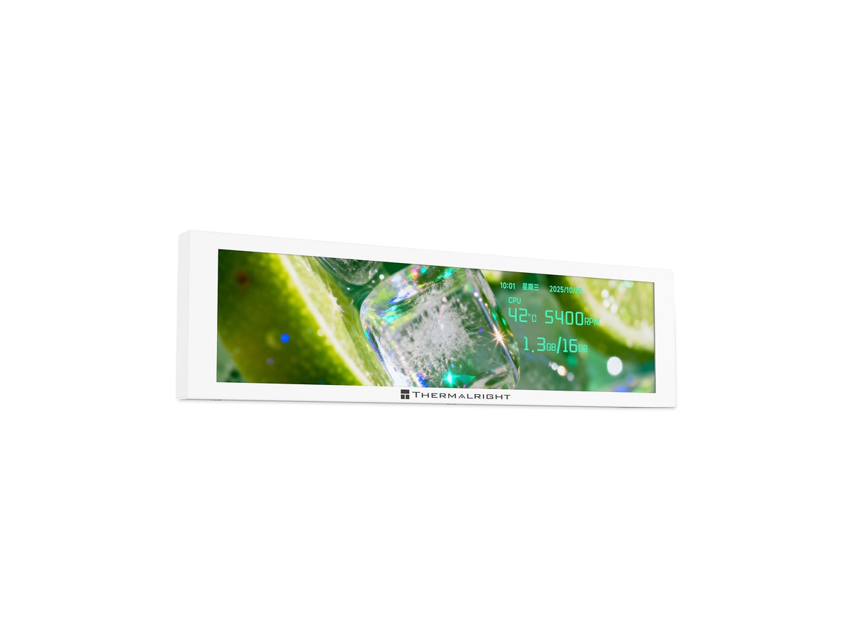 Thermalright Trofeo Vision 9.16 LCD White thumbnail 2