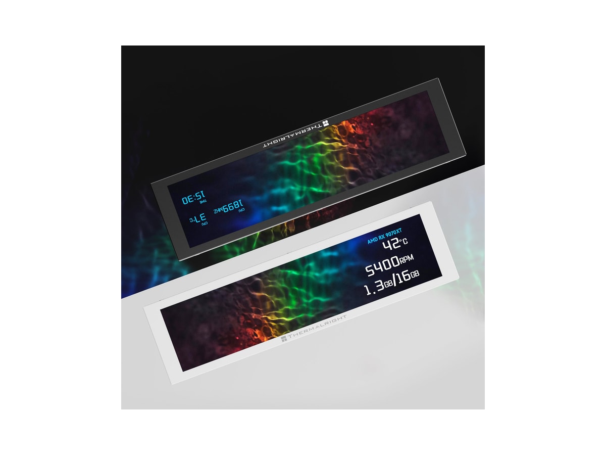 Thermalright Trofeo Vision 9.16 LCD White thumbnail 4