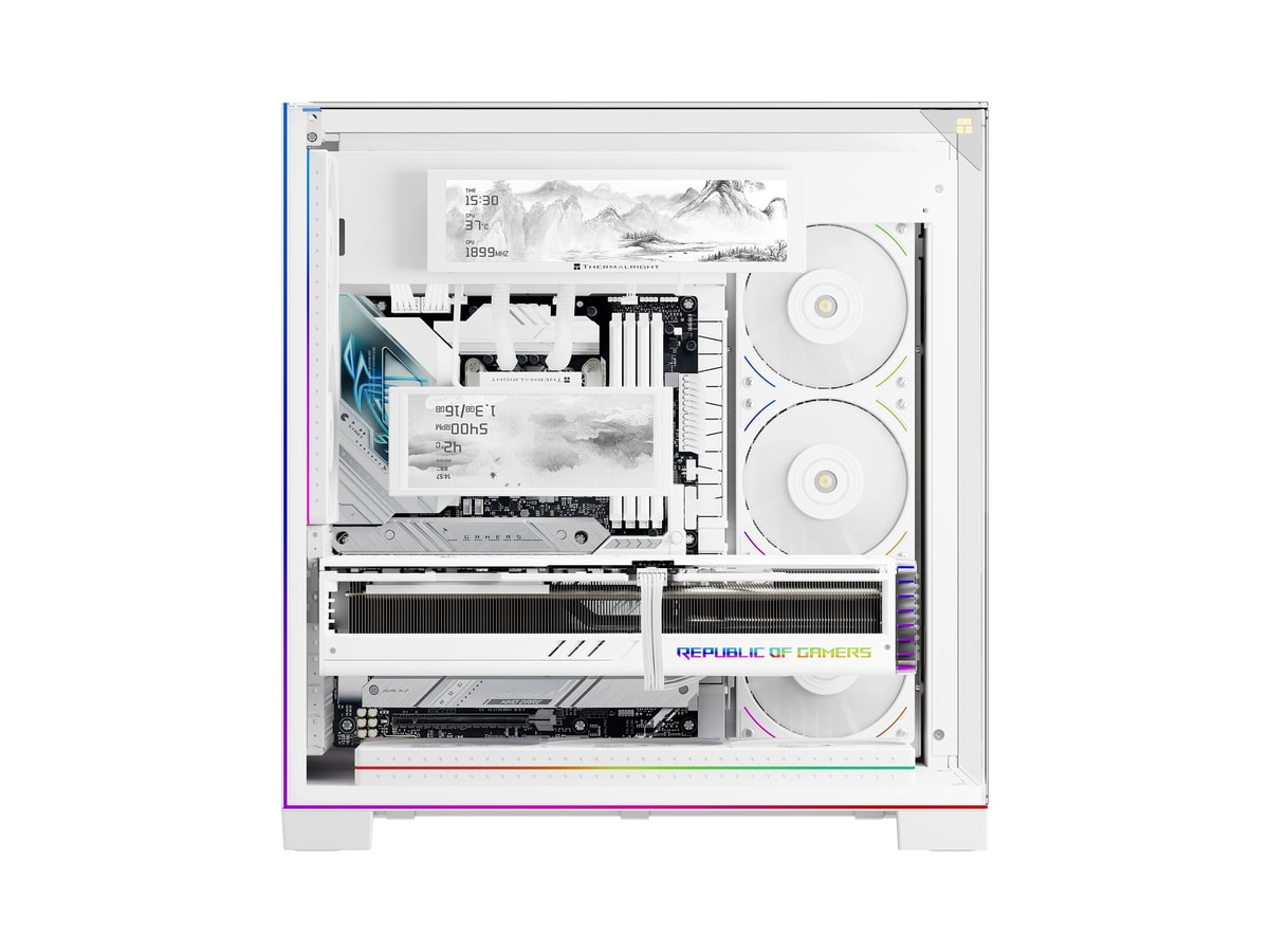 Thermalright Trofeo Vision 9.16 LCD White thumbnail 5