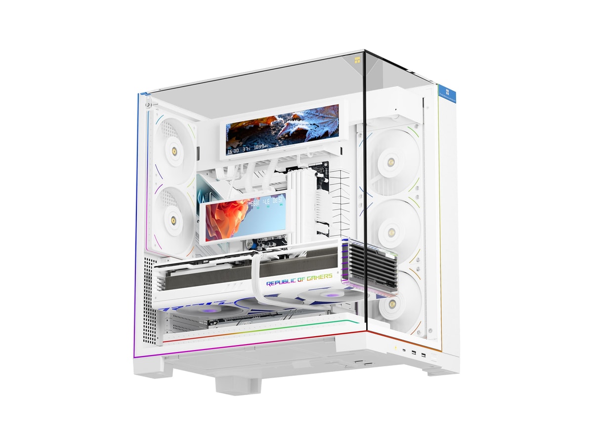 Thermalright Trofeo Vision 9.16 LCD White thumbnail 6