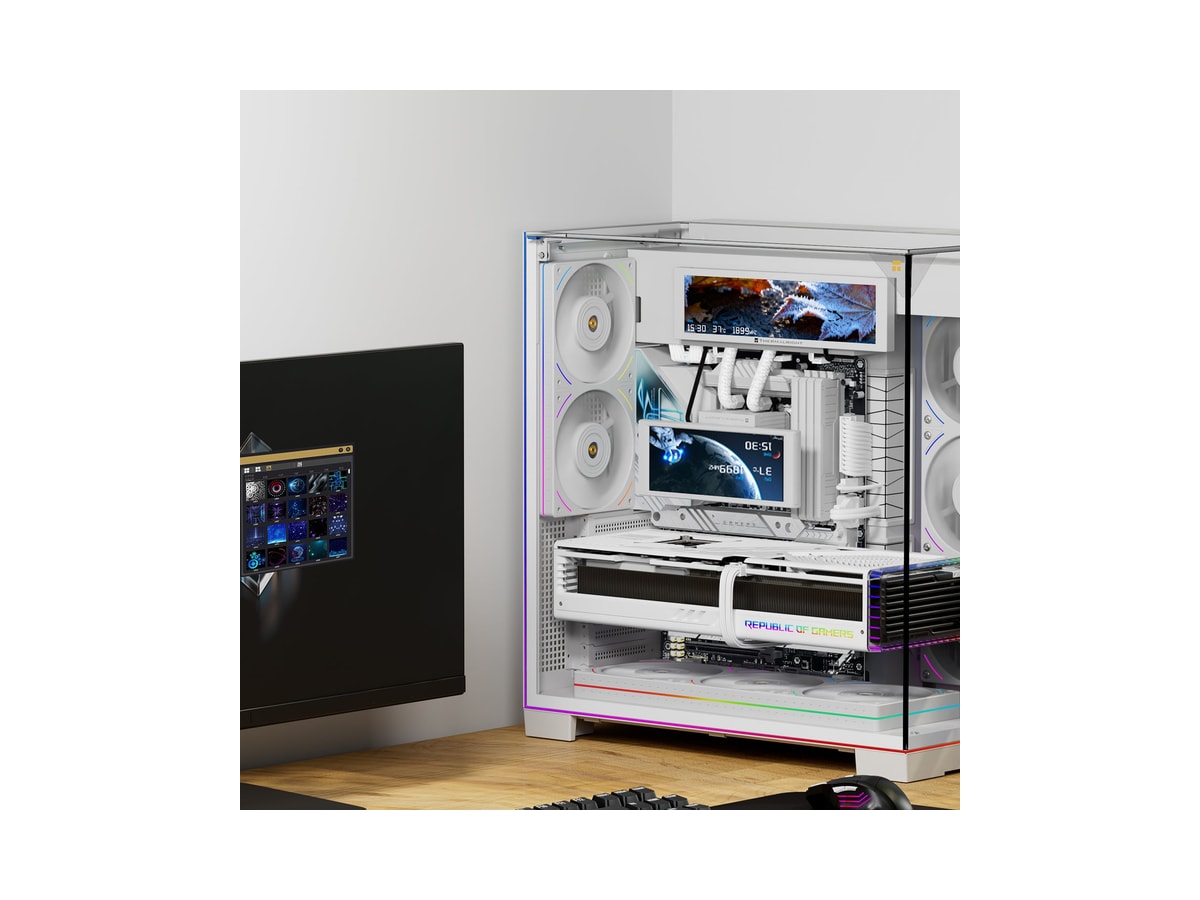 Thermalright Trofeo Vision 9.16 LCD White thumbnail 7