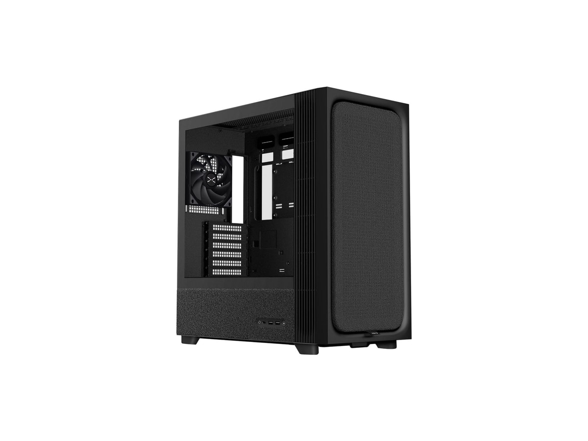 TRYX Flova F50 Mid Tower ATX Case Black
