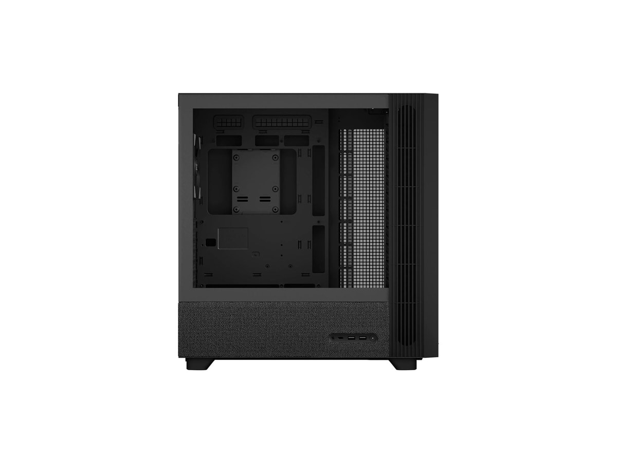 TRYX Flova F50 Mid Tower ATX Case Black thumbnail 2