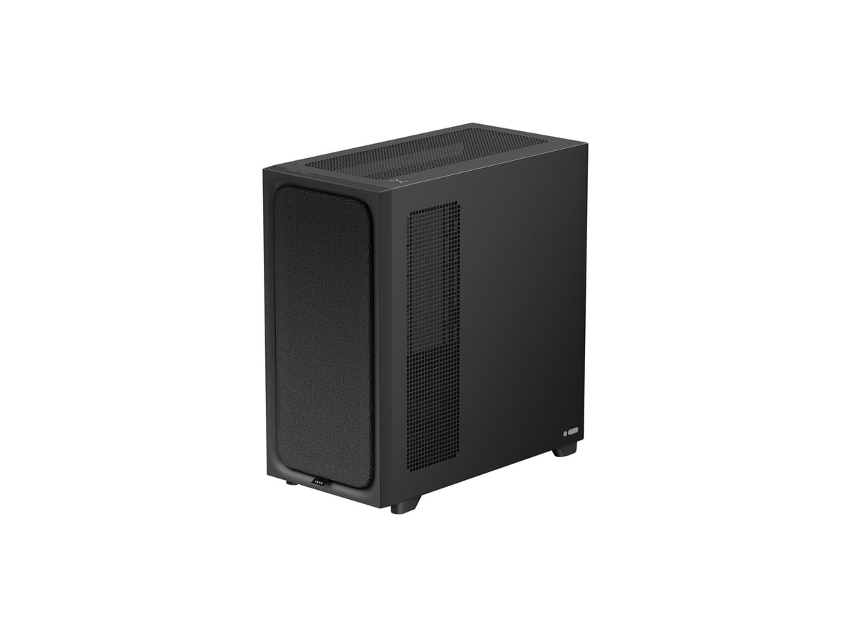 TRYX Flova F50 Mid Tower ATX Case Black thumbnail 4