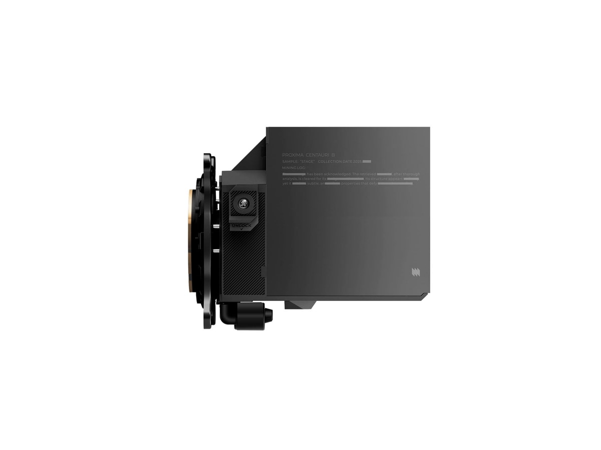 TRYX STAGE 360mm AIO Liquid CPU Cooler – Black thumbnail 2