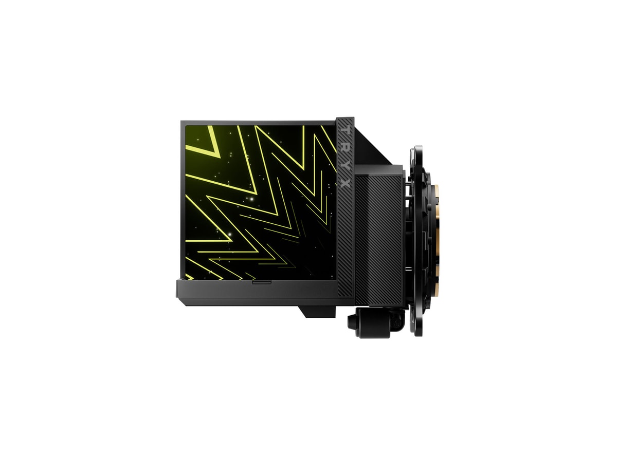 TRYX STAGE 360mm AIO Liquid CPU Cooler – Black thumbnail 5