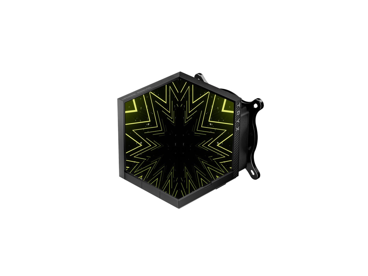 TRYX STAGE 360mm AIO Liquid CPU Cooler – Black thumbnail 6