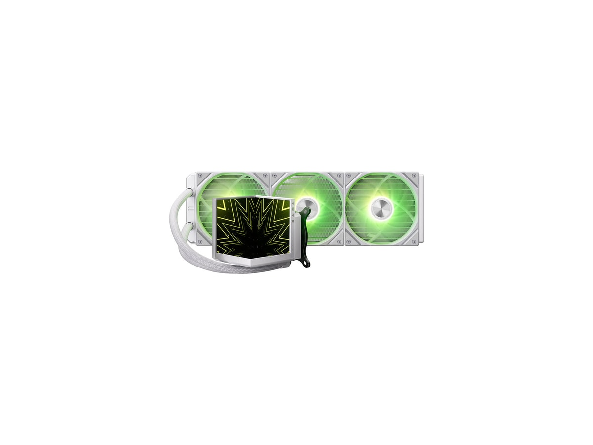 TRYX STAGE 360mm AIO Liquid CPU Cooler – White