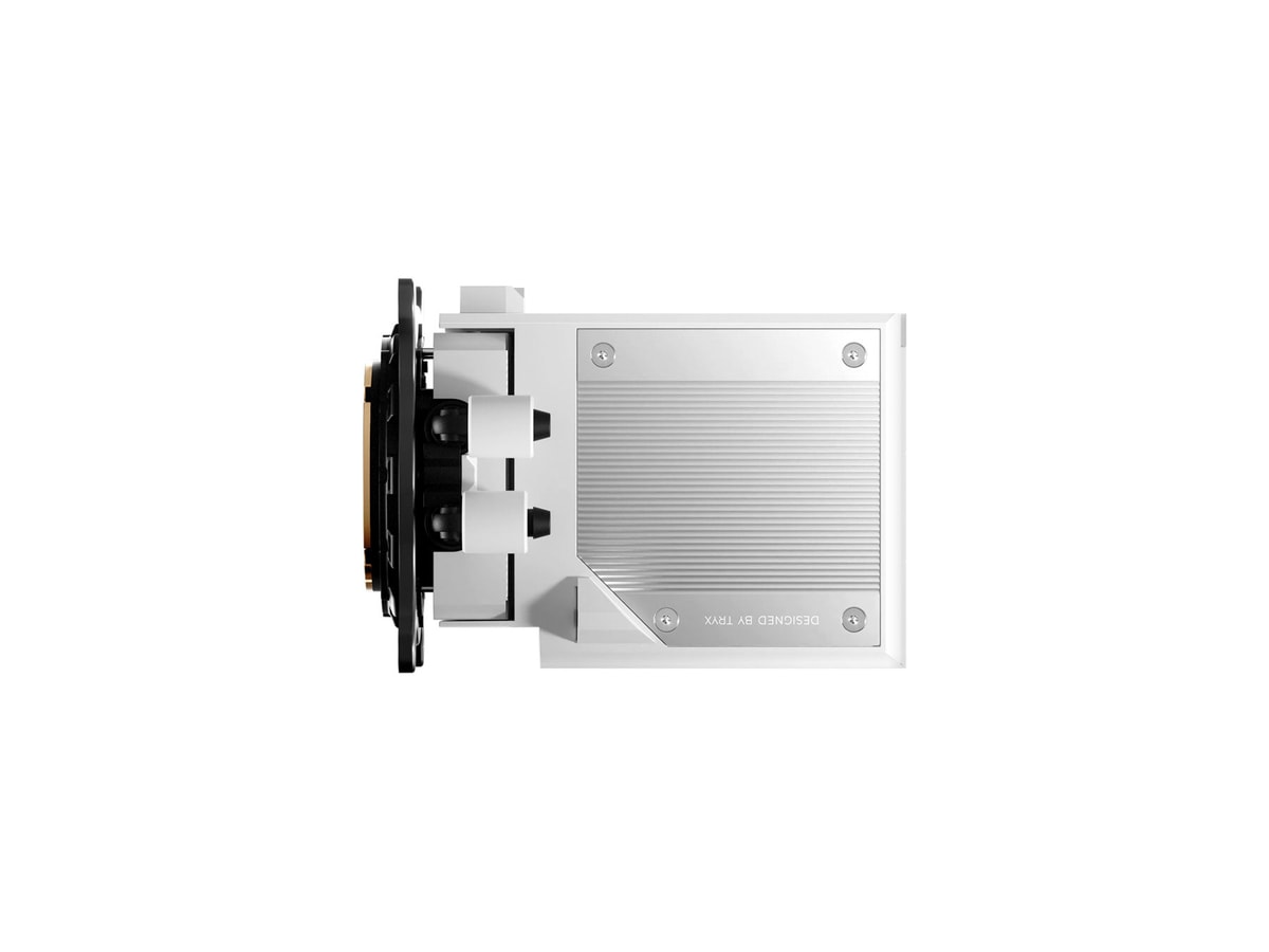 TRYX STAGE 360mm AIO Liquid CPU Cooler – White thumbnail 4