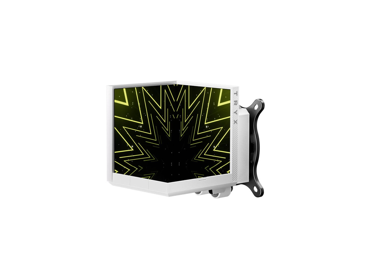 TRYX STAGE 360mm AIO Liquid CPU Cooler – White thumbnail 5