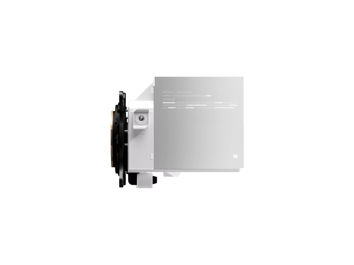TRYX STAGE 360mm AIO Liquid CPU Cooler – White thumbnail 6
