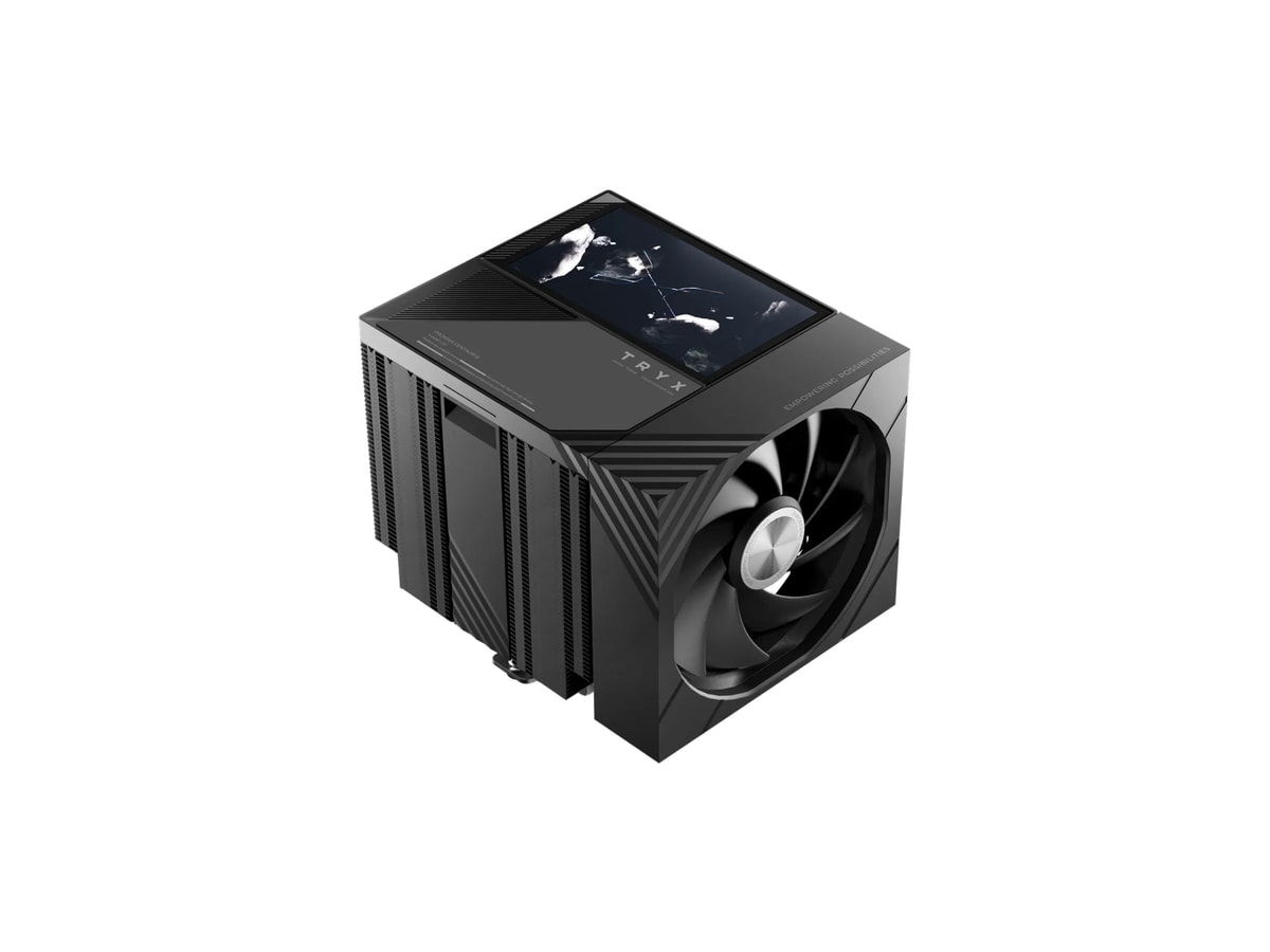 TRYX Turris T620 CPU Air Cooler Black