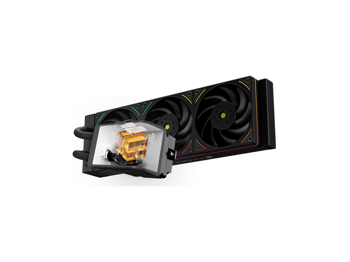 Thermalright Wonder Vision 360 UB ARGB AIO Liquid CPU Cooler - Black