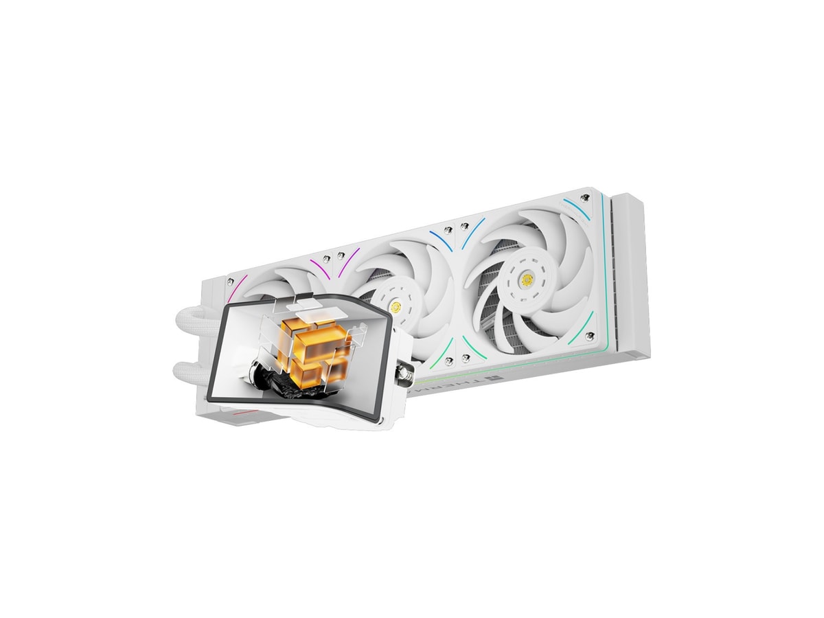 Thermalright Wonder Vision 360 UB ARGB All-In-One Liquid CPU Cooler - White