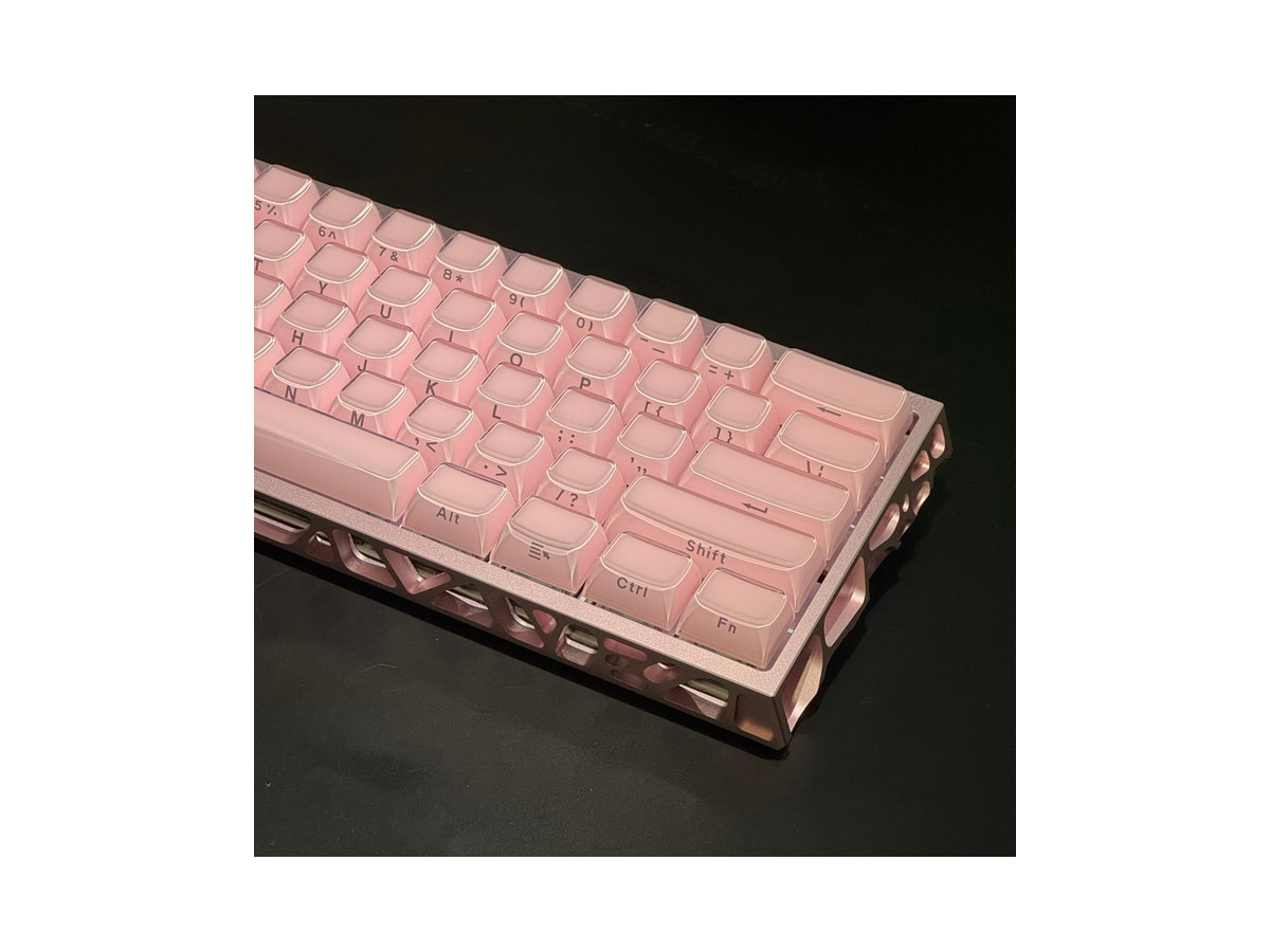 wooting 60 extreme pink