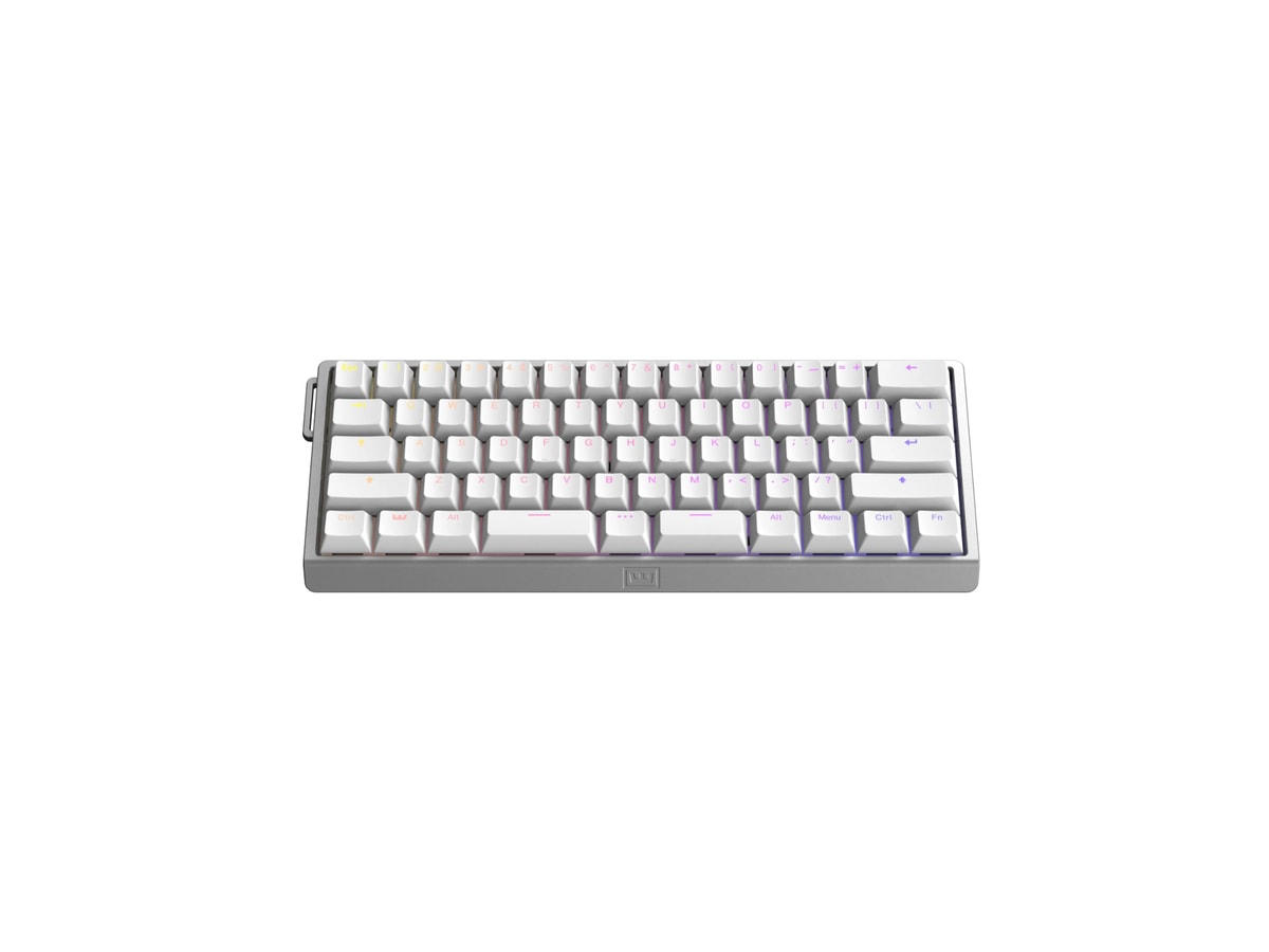 Wooting 60HE v2 Alumium Silver Gaming Keyboard