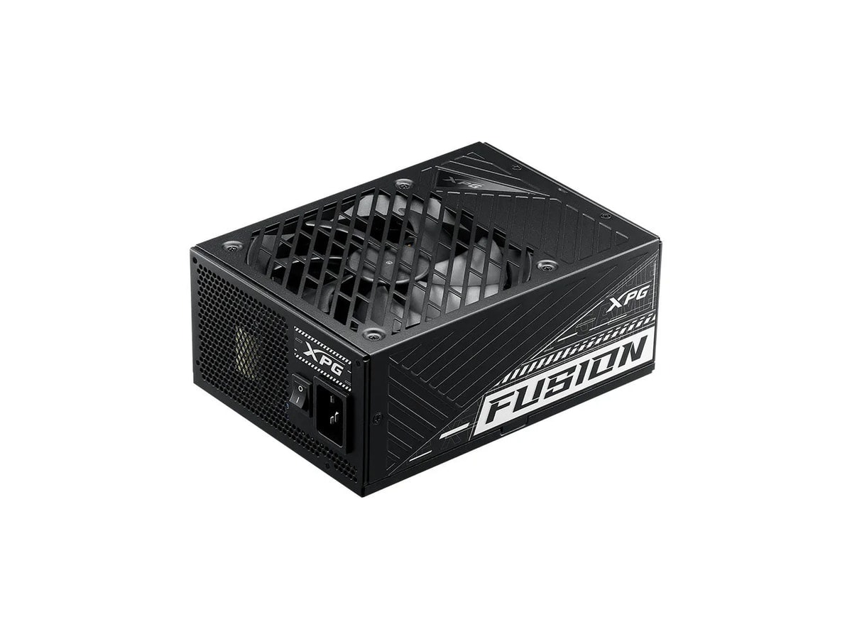 XPG Fusion 1600W 80+ Titanium Gen 5 ATX 3.0 Fully Modular ATX Power Supply
