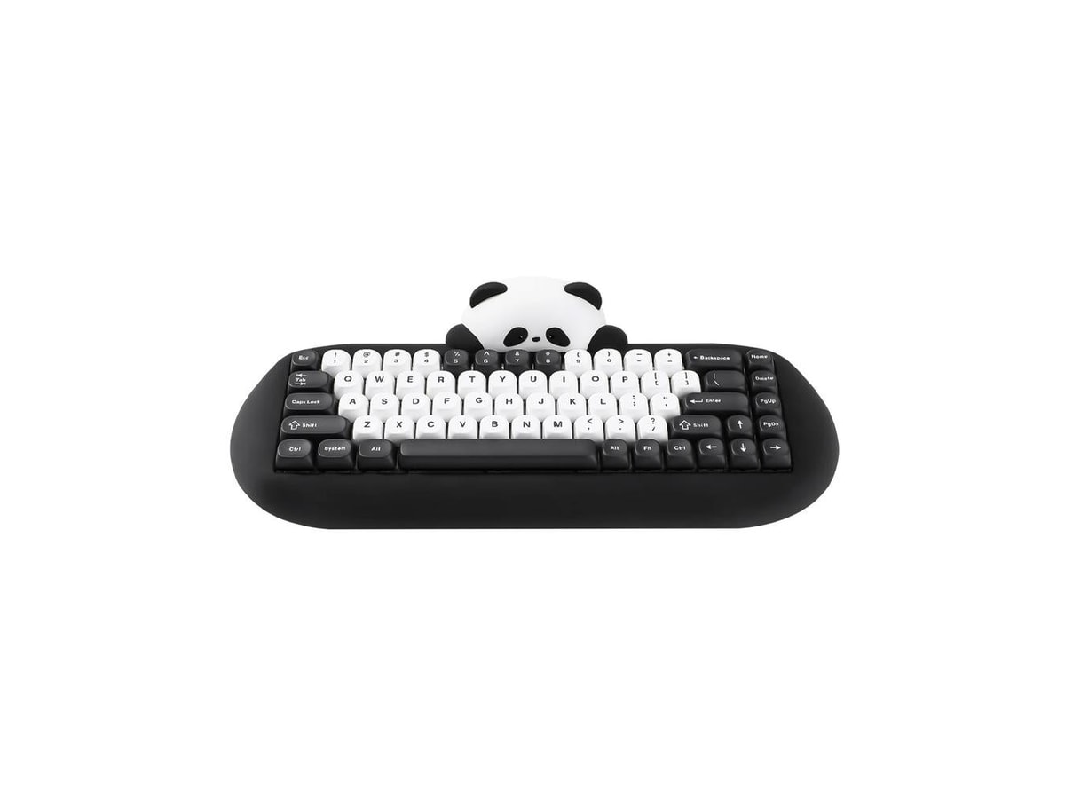 YUNZII C68 Panda Hot-Swap Wireless Mechanical Keyboard Panda Switch
