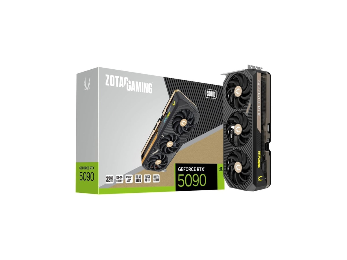 ZOTAC GAMING GeForce RTX 5090